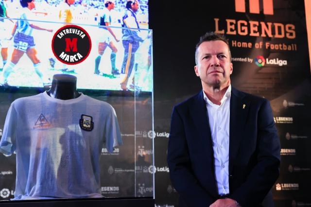 马特乌斯：TK是德国最佳中场 会祝贺梅西破我纪录