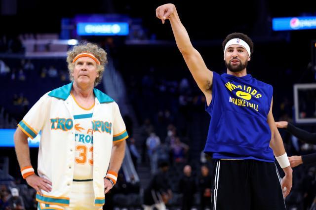 九游娱乐APP-【现场】神秘嘉宾点燃勇士主场 欢笑声冲散连败阴霾