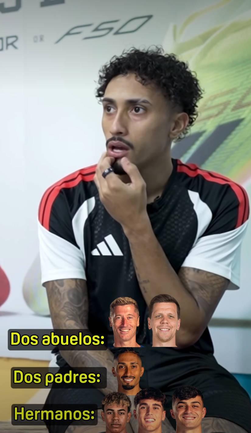 九游官网-把巴萨更衣室组成家庭？拉菲尼亚：我当父亲，莱万和3C当爷爷